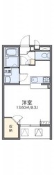 レオネクストさちＣの物件間取画像